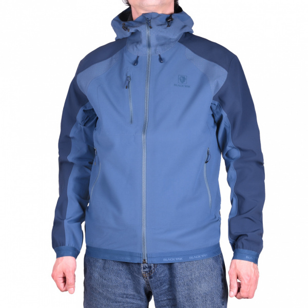 Black Yak Куртка BAC Modicana синяя (ensign blue) 105 (large)